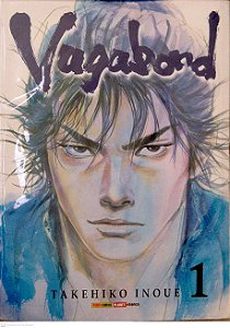 Gibi Vagabond #1 Autor Takehiko Inoue (2016) [seminovo]