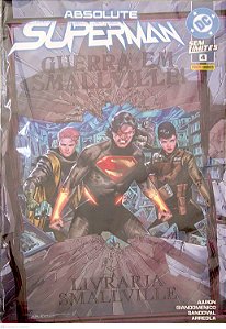 Gibi Absolute Superman #4 Autor Aaron (2026) [seminovo]