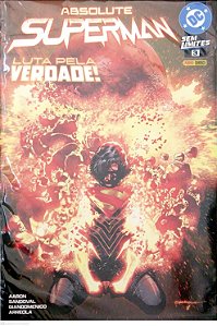 Gibi Absolute Superman #3 Autor Aaron (2026) [seminovo]