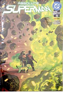 Gibi Absolute Superman #2 Autor Aaron (2026) [seminovo]