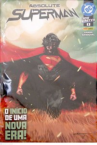Gibi Absolute Superman #1 Autor Aaron (2025) [seminovo]