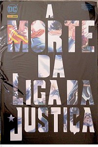 Gibi a Morte da Liga da Justiça Autor Williamson (2022) [seminovo]