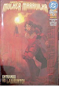 Gibi Absolute Mulher-maravilha #4 Autor Thompson (2026) [seminovo]