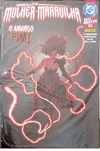 Gibi Absolute Mulher-maravilha #3 Autor Thompson (2026) [seminovo]
