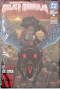 Gibi Absolute Mulher-maravilha #1 Autor Thompson (2025) [seminovo]