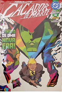 Gibi Absolute Caçador de Marte #1 Autor Camp (2026) [seminovo]