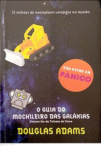Livro o Guia do Mochileiro das Galáxias [o Mochileiro das Galáxias; 1] Autor Adams, Douglas (2009) [seminovo]