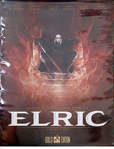 Gibi Elric #1 Autor Blondel, Julien (2017) [seminovo]