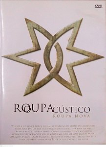 Dvd Roupa Nova - Roupacústico Editora (2004) [usado]
