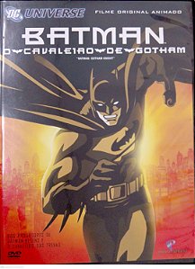 Dvd Batman: o Caveleiro de Gotham Editora (2008) [seminovo]