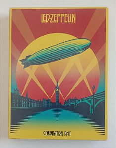 Dvd Led Zeppelin - Celebration Day Editora (2012) [usado]