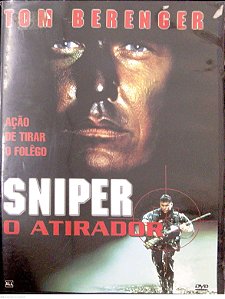 Dvd Sniper - o Atirador Editora [seminovo]