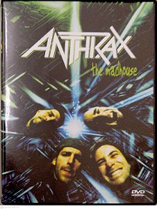 Dvd Anthrax - The Madhouse Editora (2003) [seminovo]