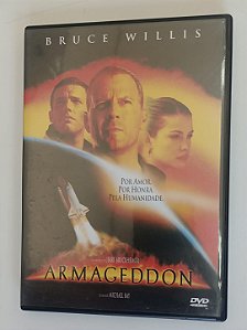 Dvd Armageddon Editora [usado]