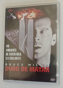 Dvd Duro de Matar Editora (2003) [seminovo]