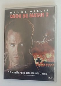 Dvd Duro de Matar 2 Editora (2000) [seminovo]