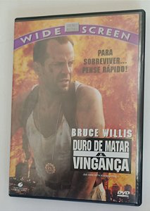 Dvd Duro de Matar 3 - a Vingança Editora [usado]