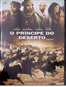 Dvd o Príncipe do Deserto Editora (2011) [seminovo]