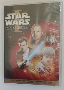 Dvd Star Wars 1 - a Ameaça Fantasma Editora (2001) [seminovo]