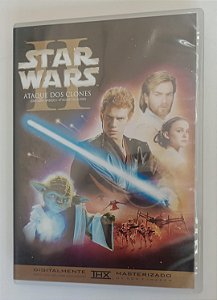 Dvd Star Wars 2 - Ataque dos Clones Editora (2002) [usado]