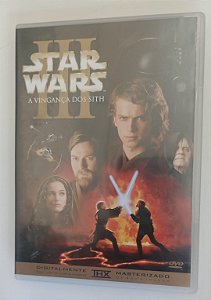 Dvd Star Wars 3 - a Vingança dos Sith Editora (2005) [usado]