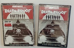 Dvd Death Proof / À Prova de Morte Editora (2007) [usado]