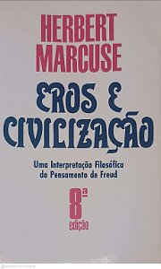 Livro Eros e Civilização Autor Marcuse, Herbert (1999) [usado]