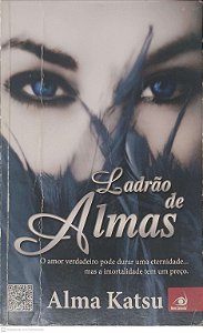 Livro Ladrão de Almas Autor Katsu, Almas (2013) [usado]
