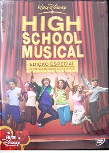 Dvd High School Musical (edição Especial) Editora [usado]