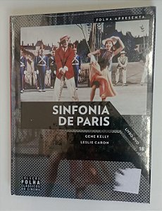Dvd Sinfonia de Paris - Coleção Folha de Sp 18 Editora [novo]