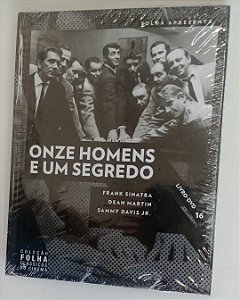 Dvd Onze Homens e um Segredo - Coleção Folha de Sp 16 Editora [novo]