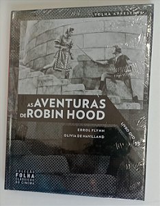 Dvd as Aventuras de Robin Hood - Coleção Folha de Sp 15 Editora [novo]
