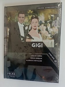 Dvd Gigi - Coleção Folha de Sp 13 Editora [novo]