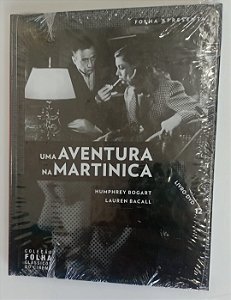 Dvd Uma Aventura na Martinica - Coleção Folha de Sp 12 Editora [novo]