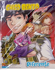 Gibi Chico Bento Moço #41 Autor Sousa, Mauricio de (2017) [usado]
