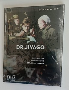 Dvd Dr. Jivago - Coleção Folha de Sp 6 Editora [novo]
