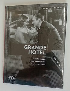 Dvd Grande Hotel - Coleção Folha de Sp 7 Editora [novo]