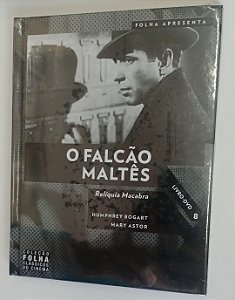 Dvd o Falcão Maltês - Coleção Folha de Sp 8 Editora [novo]