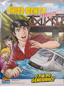 Gibi Chico Bento Moço #43 Autor Sousa, Mauricio de (2017) [usado]