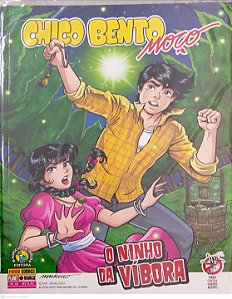 Gibi Chico Bento Moço #38 Autor Sousa, Mauricio de (2016) [usado]