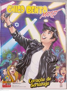 Gibi Chico Bento Moço #34 Autor Sousa, Mauricio de (2016) [usado]