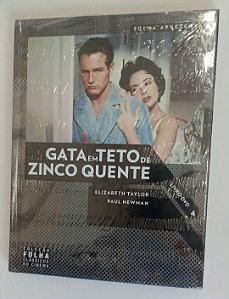 Dvd Gata em Teto de Zinco Quente - Coleção Folha de Sp 4 Editora (2009) [novo]