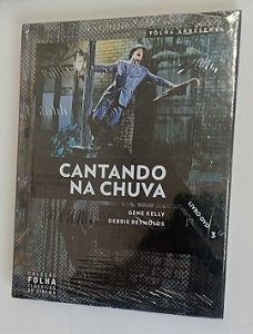 Dvd Cantando na Chuva - Coleção Folha de Sp 3 Editora [novo]