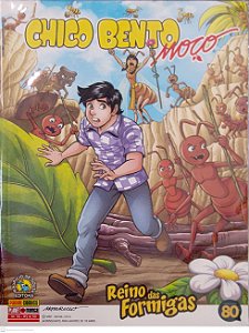 Gibi Chico Bento Moço #30 Autor Sousa, Mauricio de (2016) [usado]