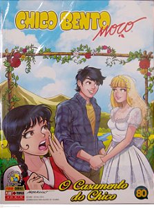 Gibi Chico Bento Moço #29 Autor Sousa, Mauricio de (2016) [usado]