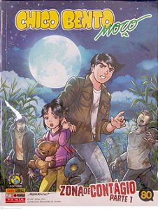Gibi Chico Bento Moço #25 Autor Sousa, Mauricio de (2015) [usado]