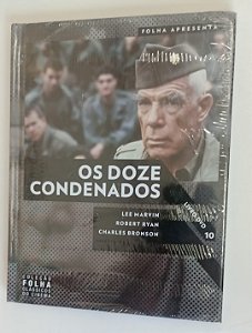 Dvd os Doze Condenados - Coleção Folha de Sp 10 Editora [novo]