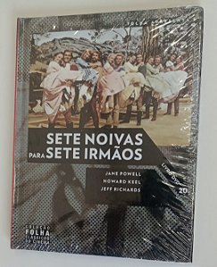 Dvd Sete Noivas para Sete Irmãos - Coleção Folha de Sp 20 Editora [novo]