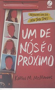 Livro um de Nós é o Proximo Autor Mcmanus, Karen M. (2002) [usado]