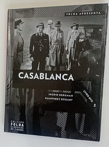 Dvd Casablanca - Coleção Folha de Sp 2 Editora (2009) [seminovo]